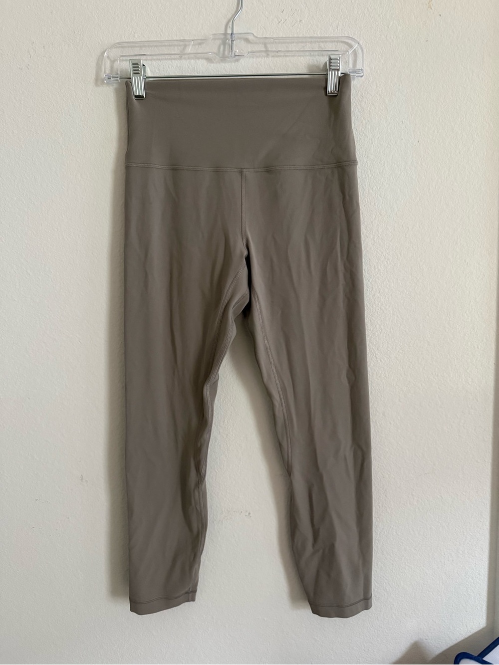 Lululemon Align High-Waist Solid Active Leggings - Taupe